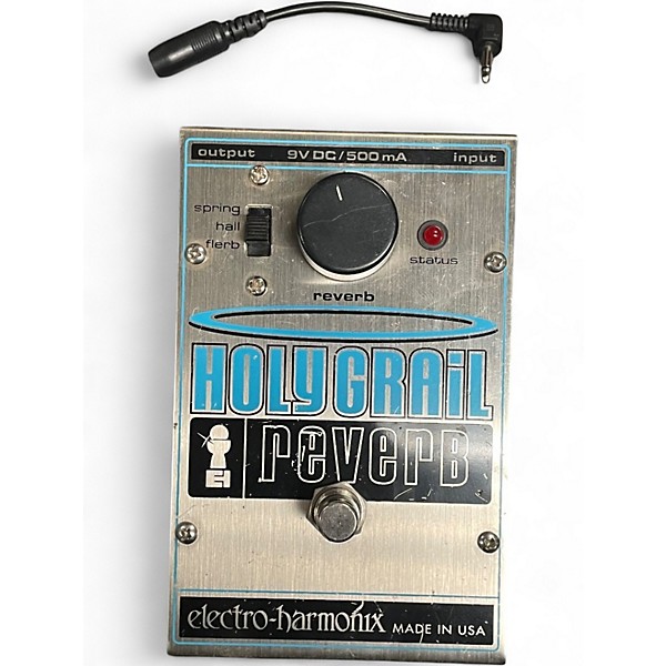 Used Electro-Harmonix Holy Grail Reverb Effect Pedal