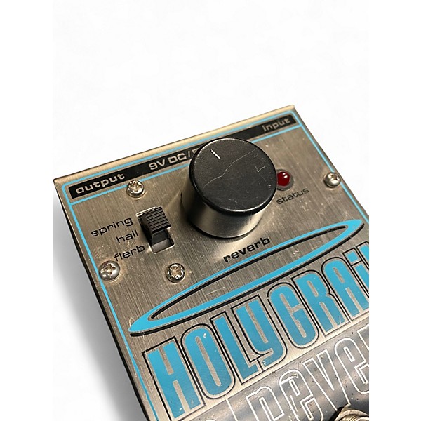 Used Electro-Harmonix Holy Grail Reverb Effect Pedal