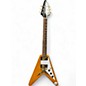 Used Epiphone 1958 Korina Flying V Natural Solid Body Electric Guitar thumbnail
