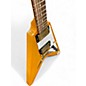 Used Epiphone 1958 Korina Flying V Natural Solid Body Electric Guitar