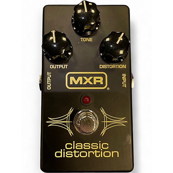 Used MXR M86 Classic Distortion Effect Pedal