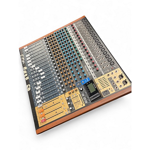 Used 2020 TASCAM Model 24 Powered Mixer