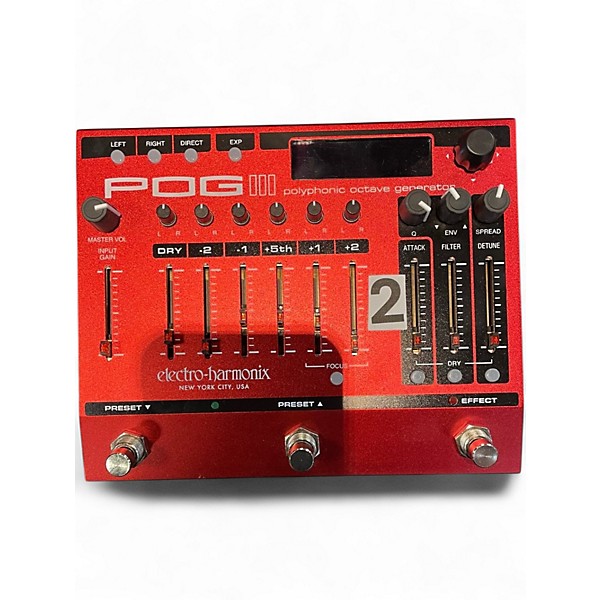 Used Electro-Harmonix POG III Effect Pedal