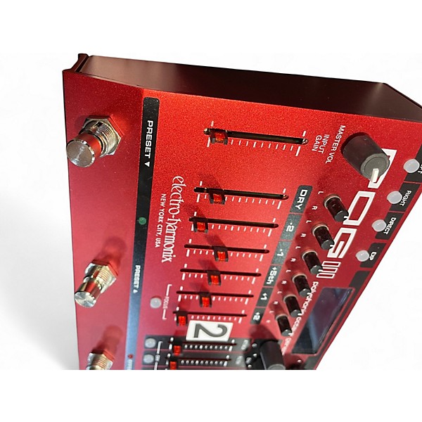 Used Electro-Harmonix POG III Effect Pedal