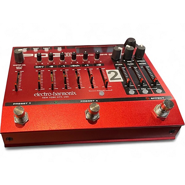 Used Electro-Harmonix POG III Effect Pedal
