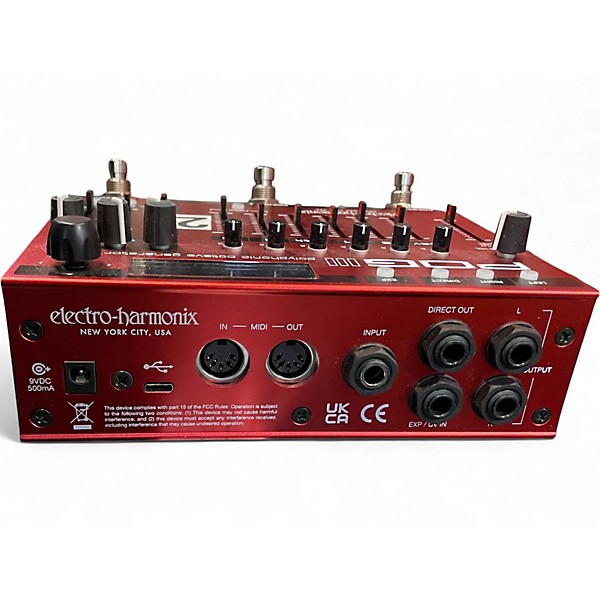 Used Electro-Harmonix POG III Effect Pedal