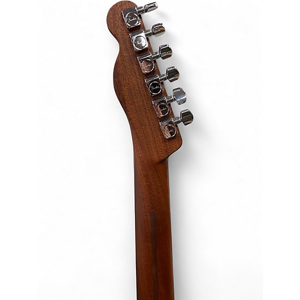 Used 2022 Fender Player Acoustasonic Telecaster Shadow Burst Acoustic Electric Guitar