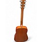 Used Martin D Jr E Natural Acoustic Electric Guitar thumbnail