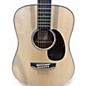 Used Martin D Jr E Natural Acoustic Electric Guitar