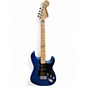 Used Squier Affinity Series HSS Stratocaster Blue Solid Body Electric Guitar thumbnail