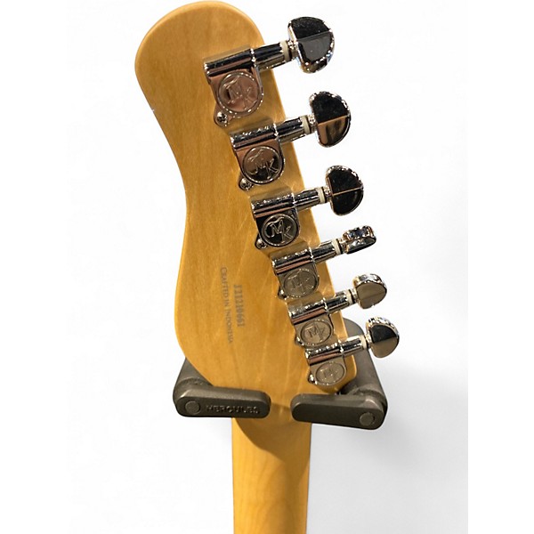 Used Michael Kelly Triple 50 Black Solid Body Electric Guitar