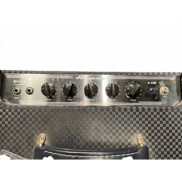 Used Ampeg ROCKET RB115 Bass Combo Amp
