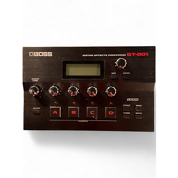 Used 2007 BOSS GT001 Effect Processor