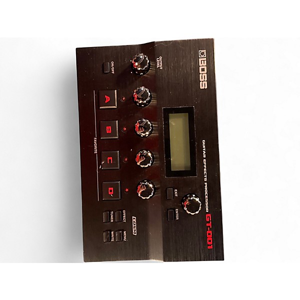Used 2007 BOSS GT001 Effect Processor
