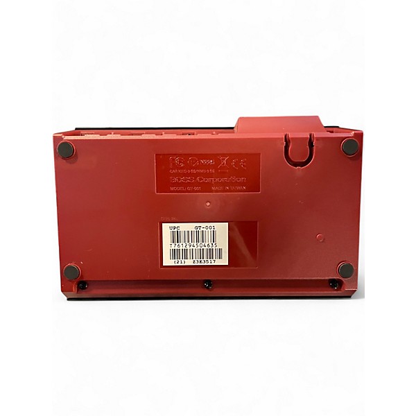 Used 2007 BOSS GT001 Effect Processor