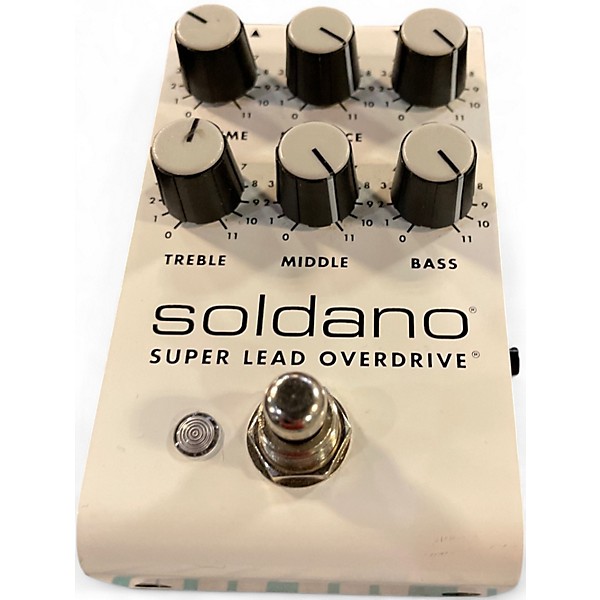 Used 2020 Soldano super lead overdrive Effect Pedal