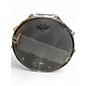 Used Ludwig 14X6 Black Magic Snare Black Drum