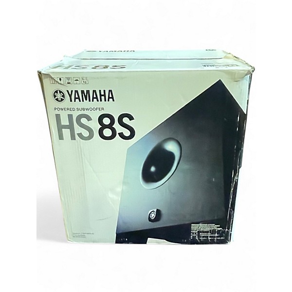 Used Yamaha HS8S Subwoofer