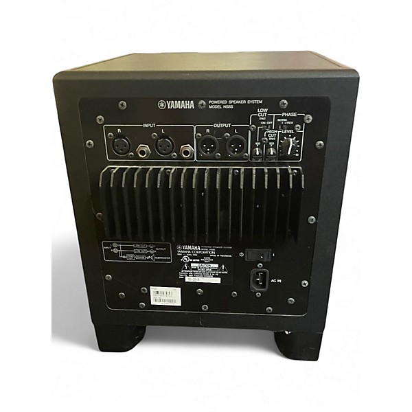 Used Yamaha HS8S Subwoofer