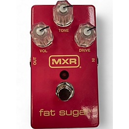 Used MXR FAT SUGAR Effect Pedal