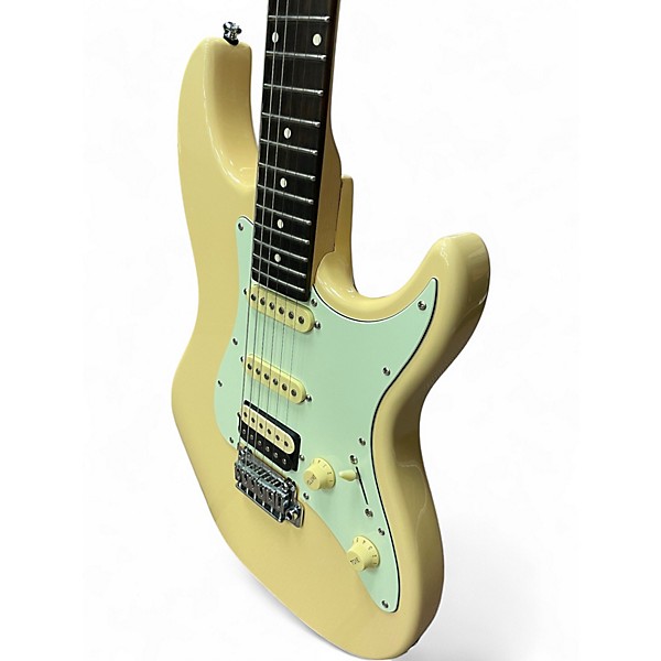 Used Larry Carlton S3 Antique White Solid Body Electric Guitar