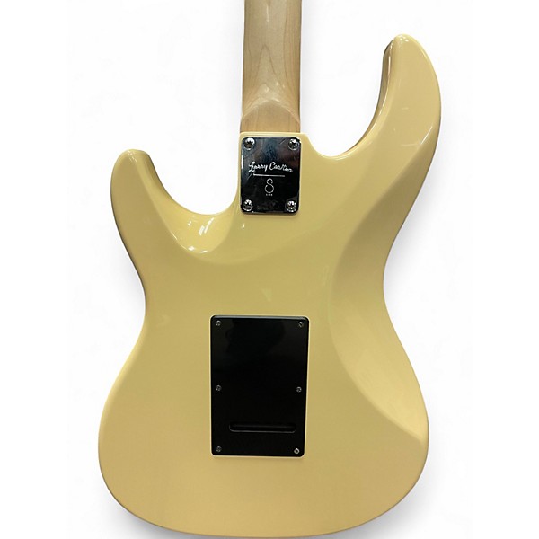 Used Larry Carlton S3 Antique White Solid Body Electric Guitar