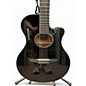 Used Yamaha NTX500 Black Classical Acoustic Electric Guitar