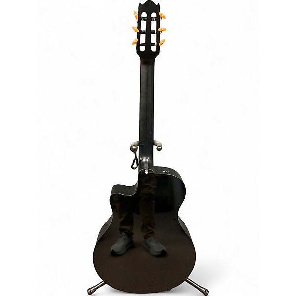 Used Yamaha NTX500 Black Classical Acoustic Electric Guitar