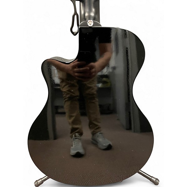 Used Yamaha NTX500 Black Classical Acoustic Electric Guitar