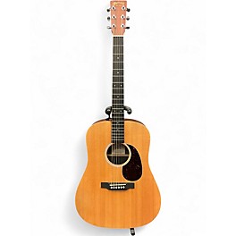 Used 2017 Martin DX1 Natural Acoustic Guitar
