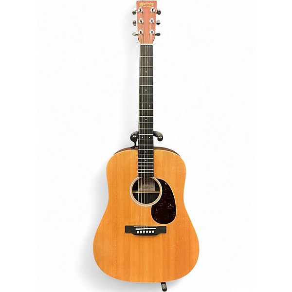Used 2017 Martin DX1 Natural Acoustic Guitar