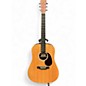 Used 2017 Martin DX1 Natural Acoustic Guitar thumbnail