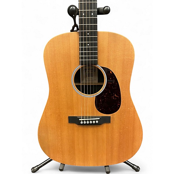 Used 2017 Martin DX1 Natural Acoustic Guitar