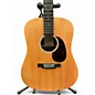 Used 2017 Martin DX1 Natural Acoustic Guitar