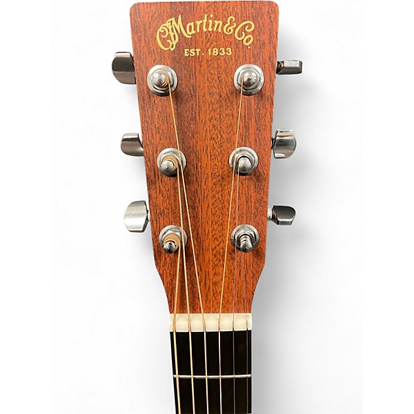 Used 2017 Martin DX1 Natural Acoustic Guitar