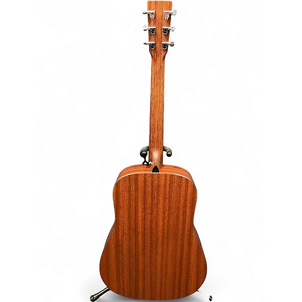 Used 2017 Martin DX1 Natural Acoustic Guitar