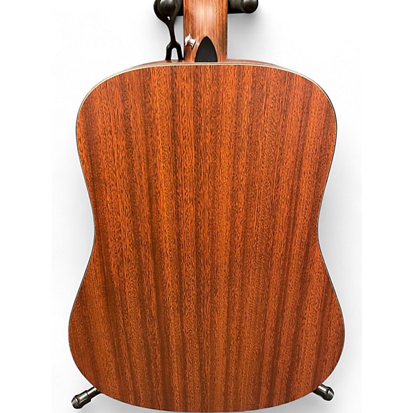 Used 2017 Martin DX1 Natural Acoustic Guitar