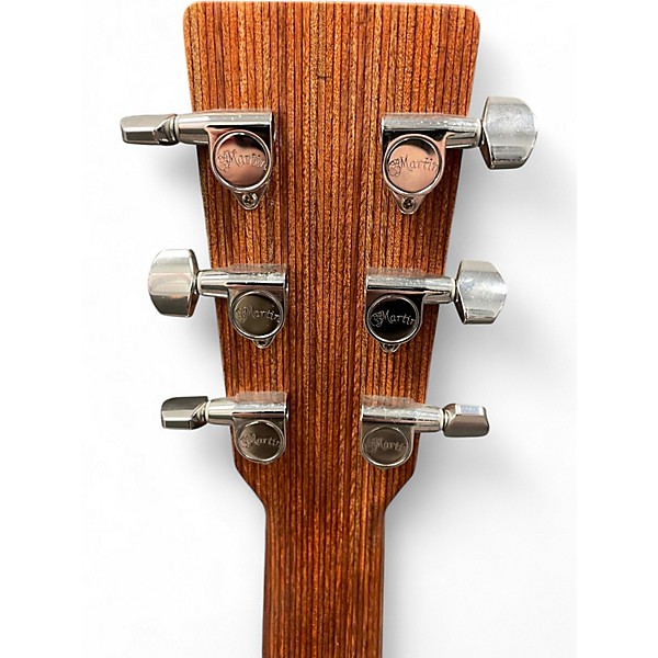 Used 2017 Martin DX1 Natural Acoustic Guitar