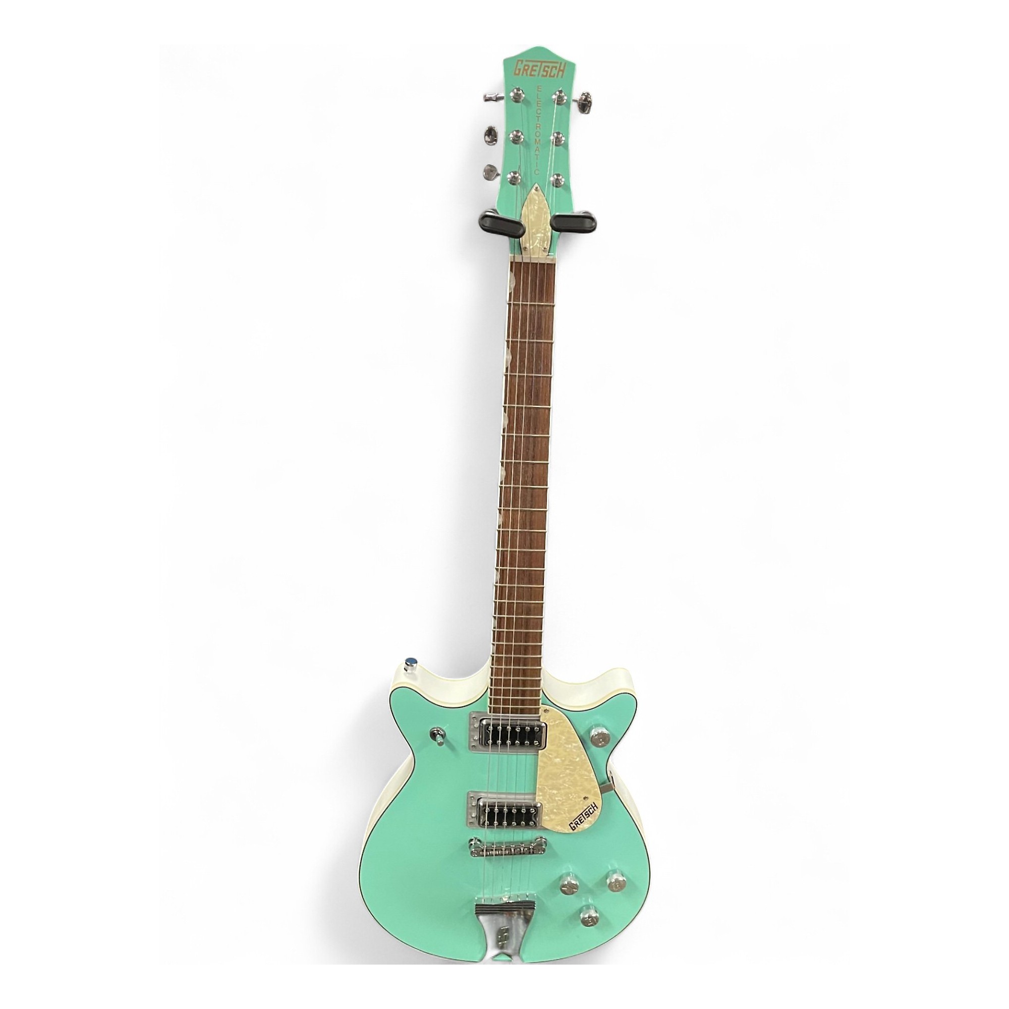 Used Gretsch Guitars G5448 Two Tone Electromatic Double Jet Surf