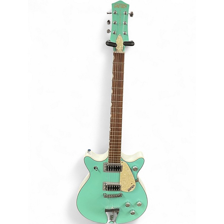 Used Gretsch Guitars G5448 Two Tone Electromatic Double Jet Surf