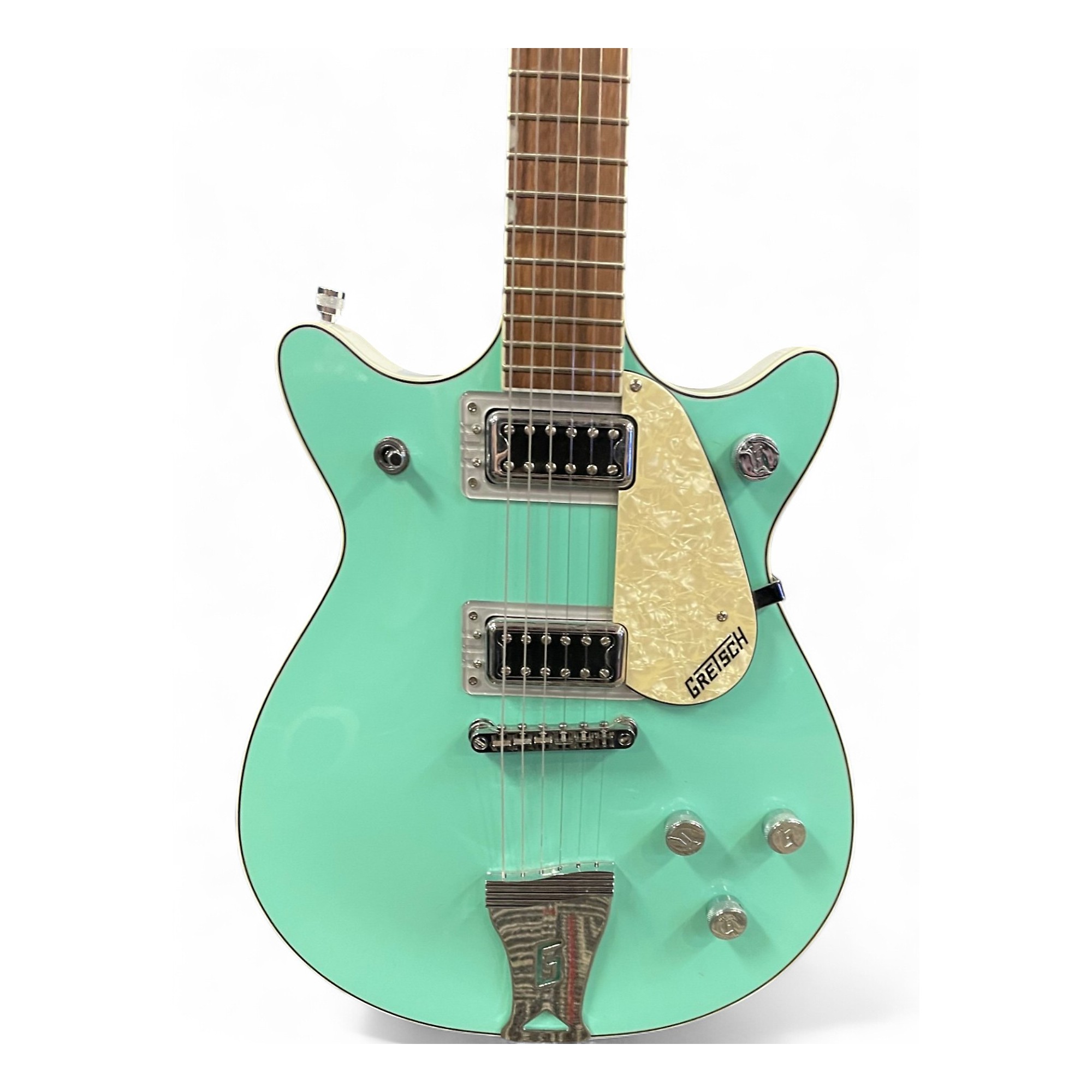 Used Gretsch Guitars G5448 Two Tone Electromatic Double Jet Surf
