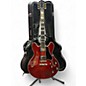 Used Eastman T846 Trans Red Hollow Body Electric Guitar thumbnail