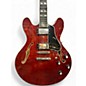 Used Eastman T846 Trans Red Hollow Body Electric Guitar