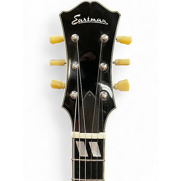 Used Eastman T846 Trans Red Hollow Body Electric Guitar