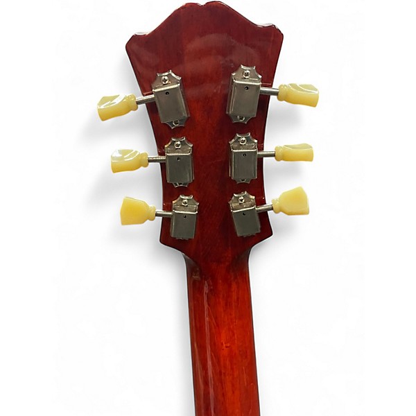 Used Eastman T846 Trans Red Hollow Body Electric Guitar