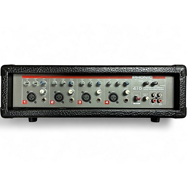 Used Phonic Powerpod 410 Powered Mixer
