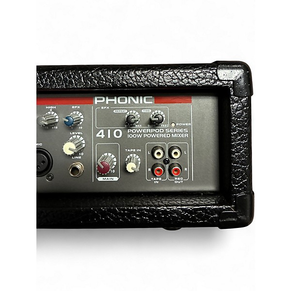 Used Phonic Powerpod 410 Powered Mixer