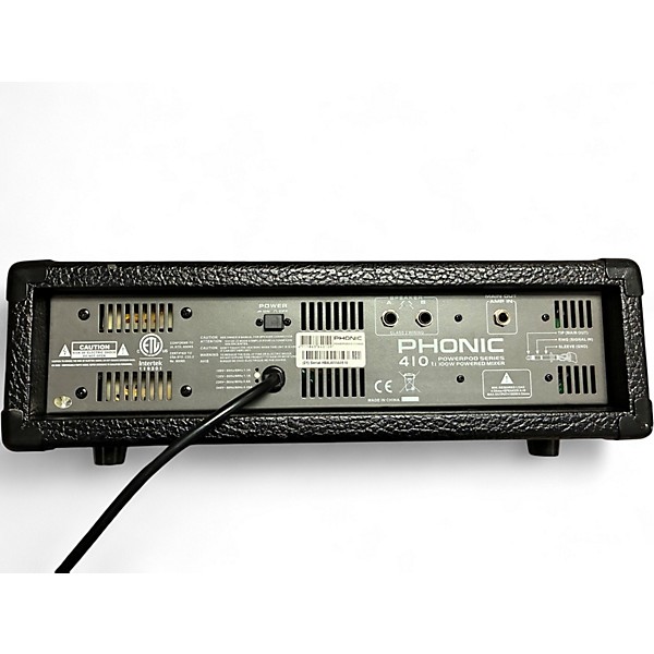 Used Phonic Powerpod 410 Powered Mixer