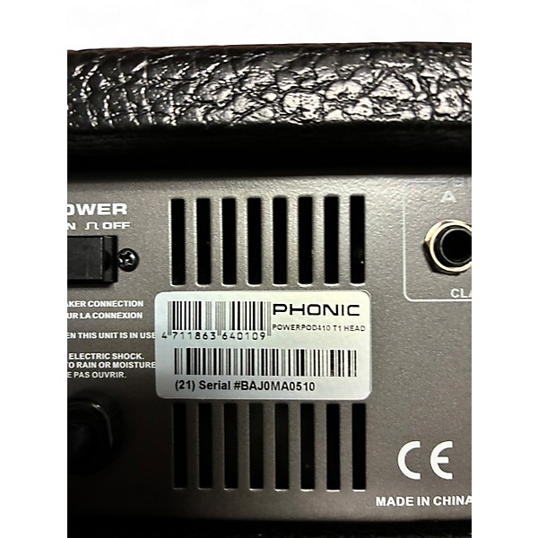 Used Phonic Powerpod 410 Powered Mixer