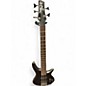 Used Ibanez SR305 5 String Silverburst Electric Bass Guitar thumbnail